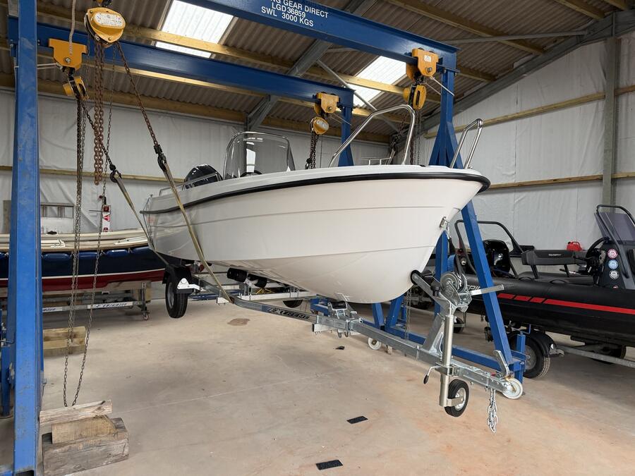 Example of an Extreme Trailers model in South Devon Trailers’ stock