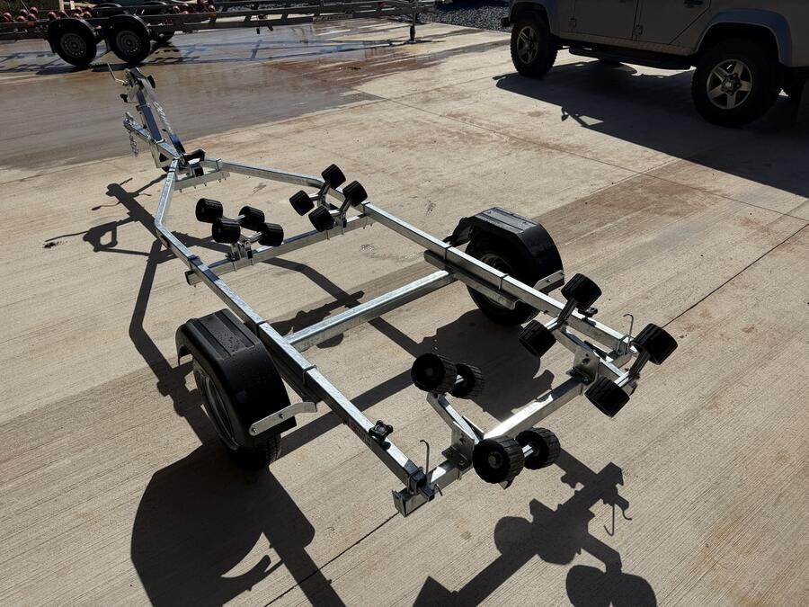 Example of an Extreme Trailers model in South Devon Trailers’ stock
