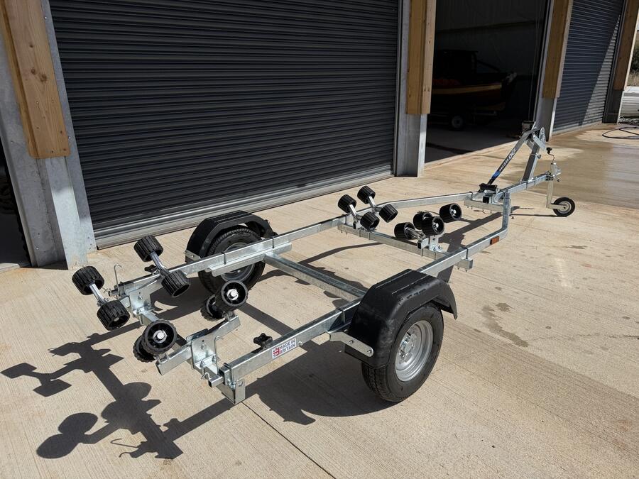 Example of an Extreme Trailers model in South Devon Trailers’ stock