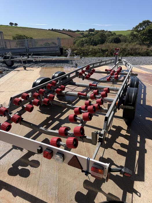 Example of an Extreme Trailers model in South Devon Trailers’ stock