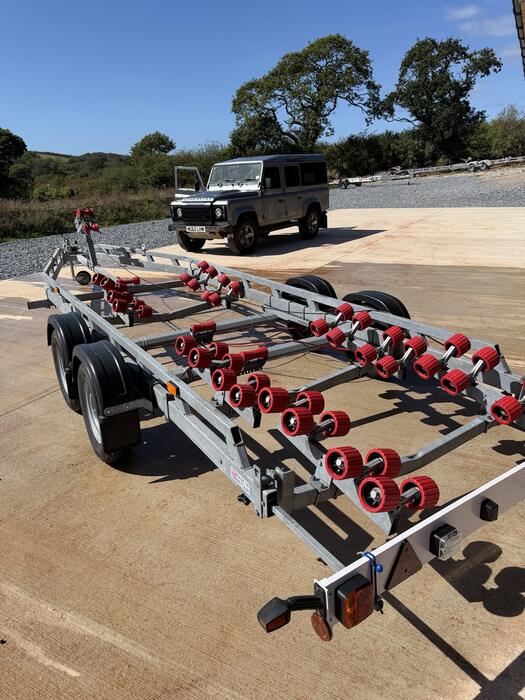 Example of an Extreme Trailers model in South Devon Trailers’ stock