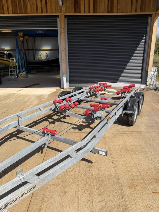 Example of an Extreme Trailers model in South Devon Trailers’ stock