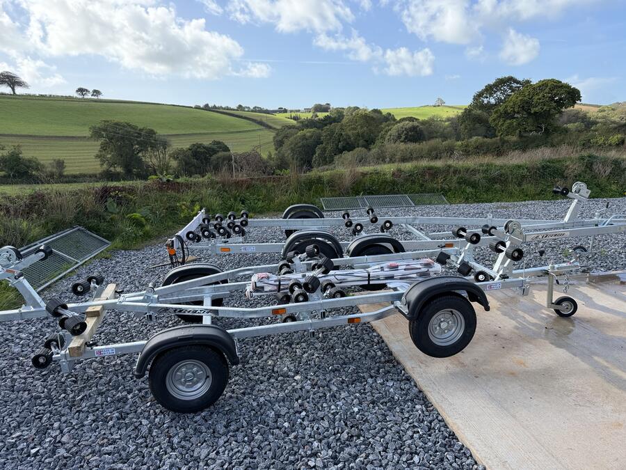 Example of an Extreme Trailers model in South Devon Trailers’ stock