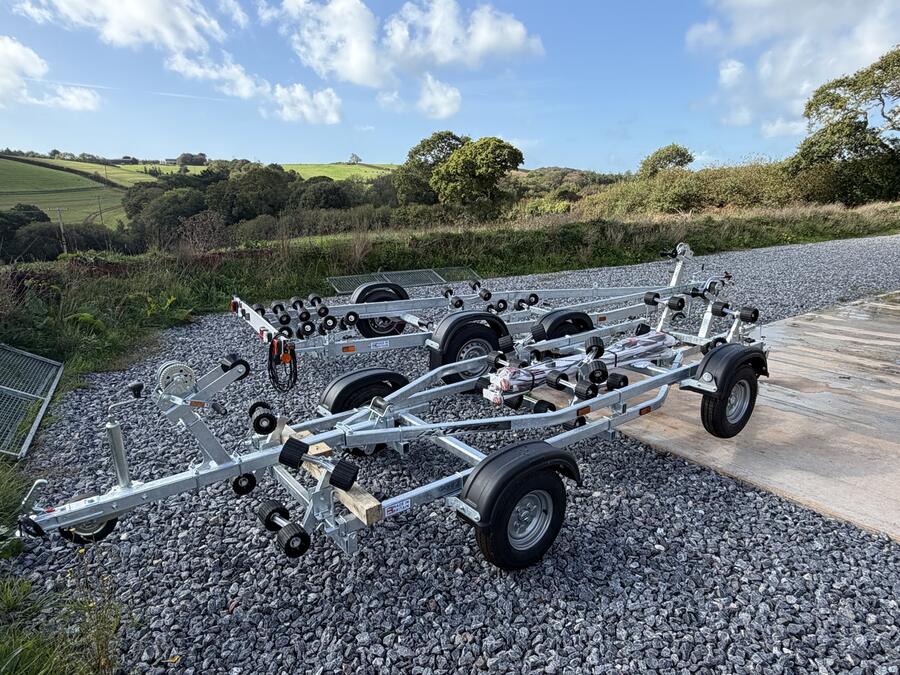 Example of an Extreme Trailers model in South Devon Trailers’ stock